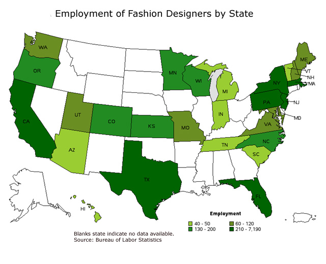 Featured image of post Fashion Designer Job Outlook : Joboutlook.com.au pointed out fashion designers are most likely to be employed in manufacturing.